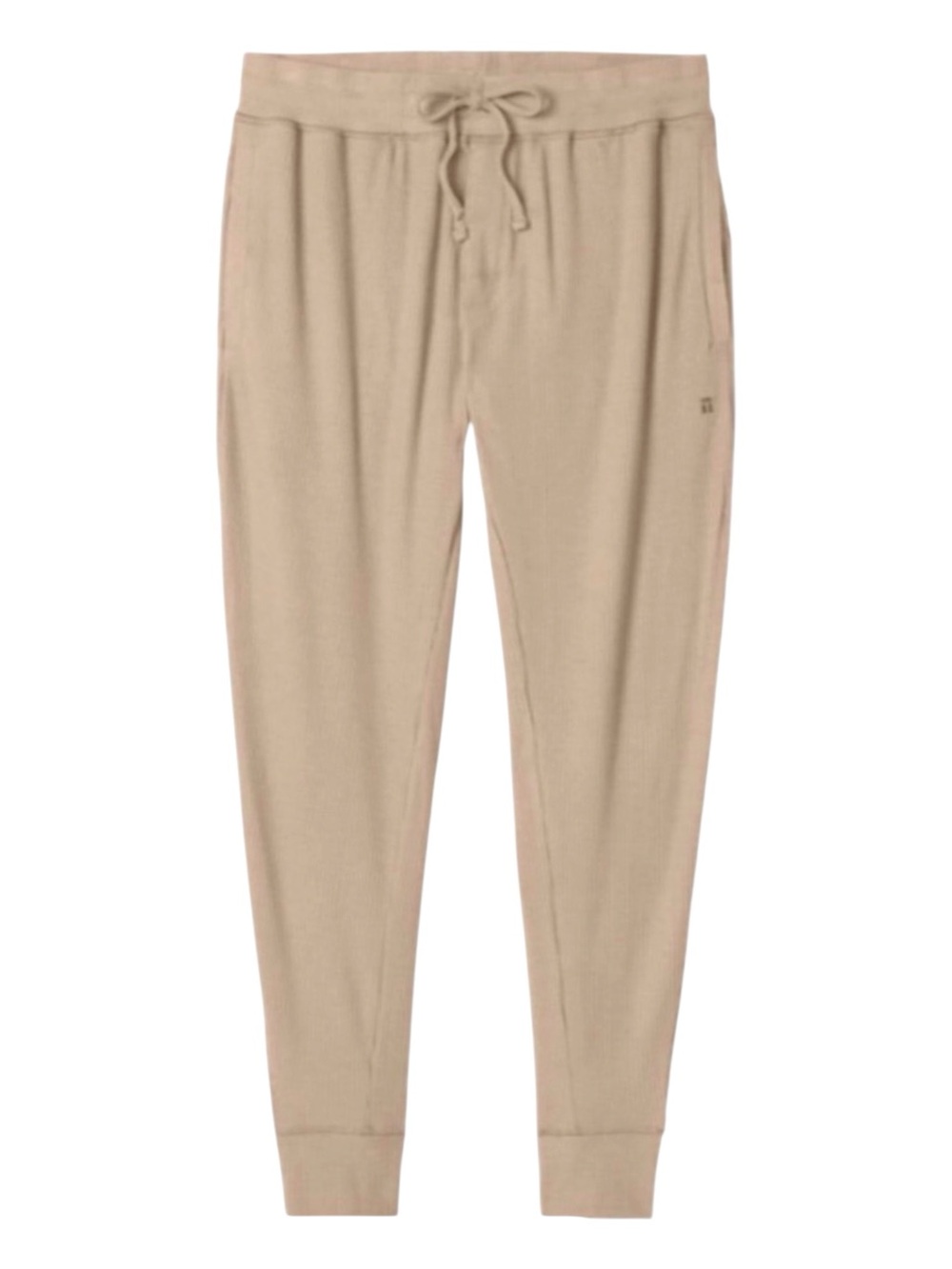TOMMY JOHN | Men’s Ribbed Zen Lounge Jogger Pant size XL Woodsmoke Brown Comfort